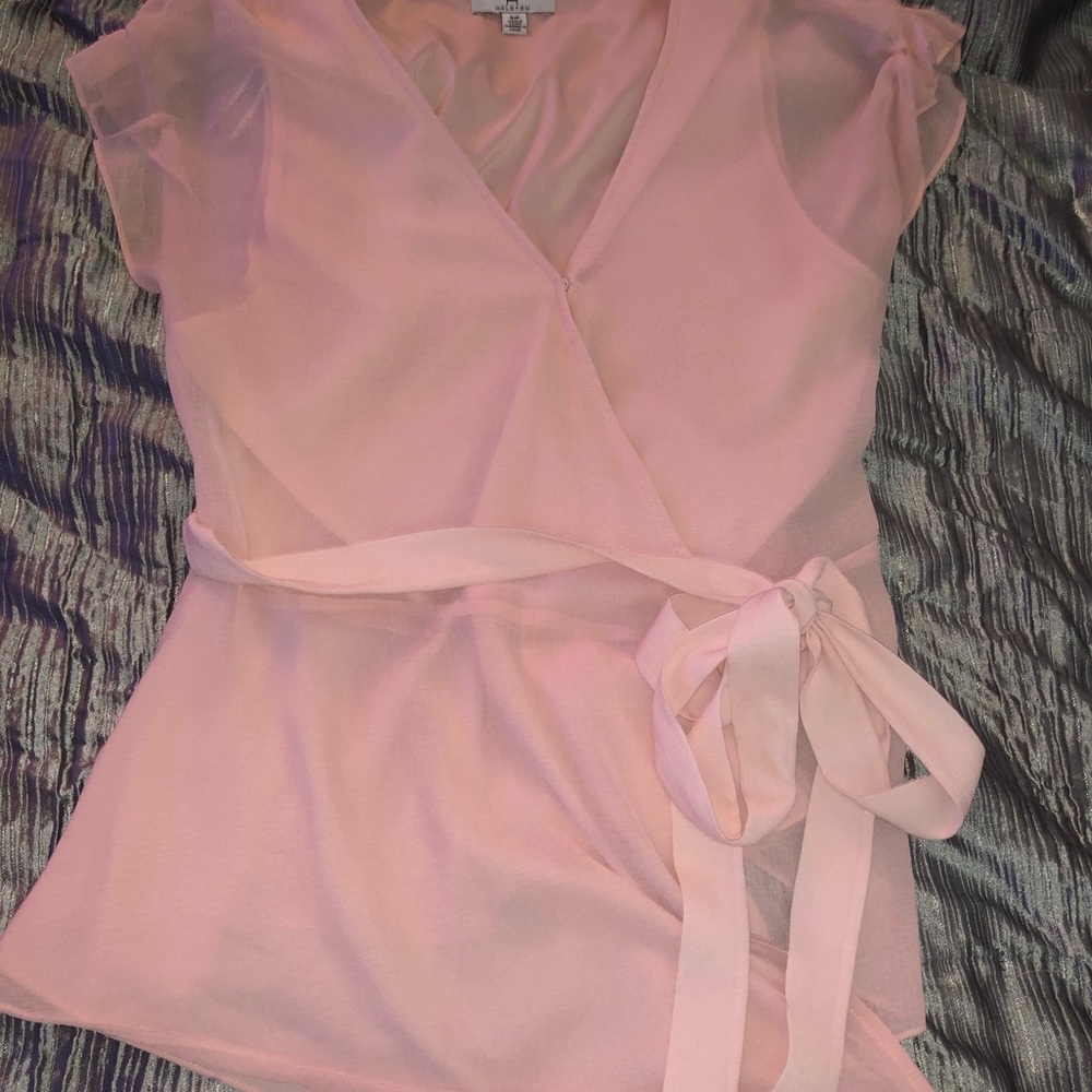 Romantic pink shirt